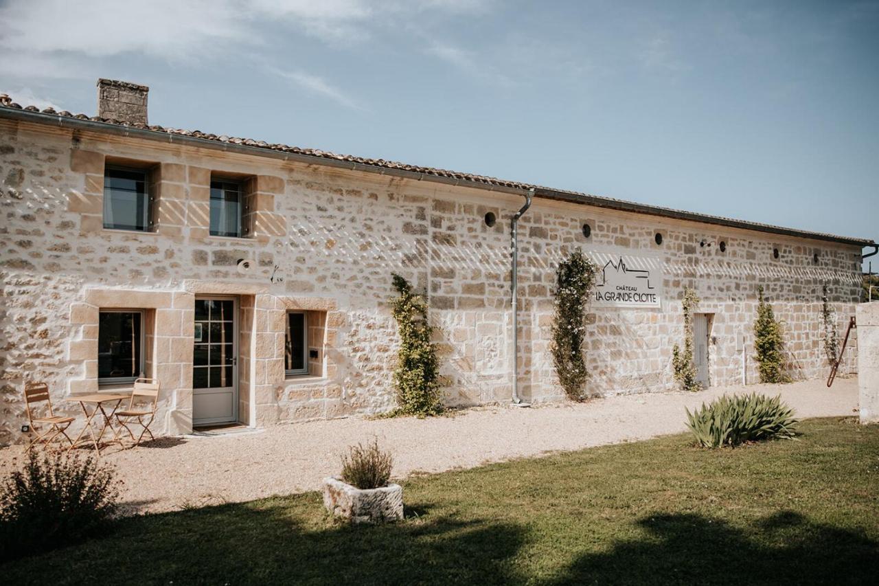 Chateau La Grande Clotte Lussac  Luaran gambar