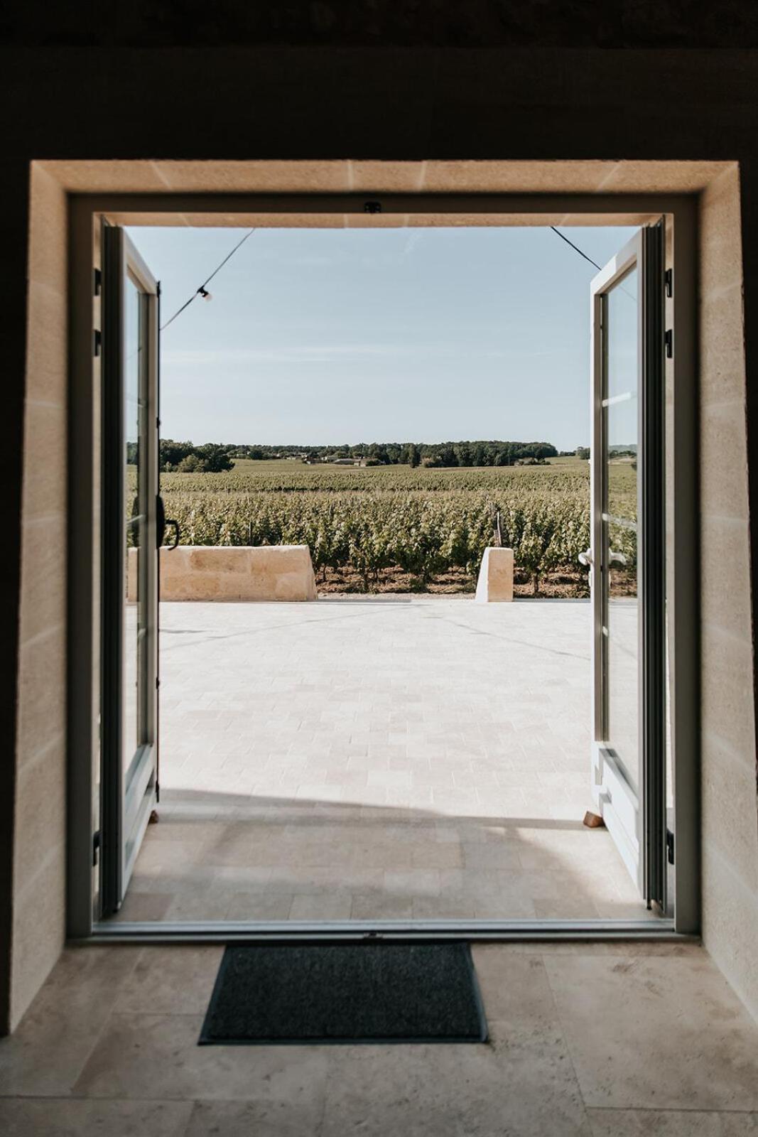 Chateau La Grande Clotte Lussac  Luaran gambar