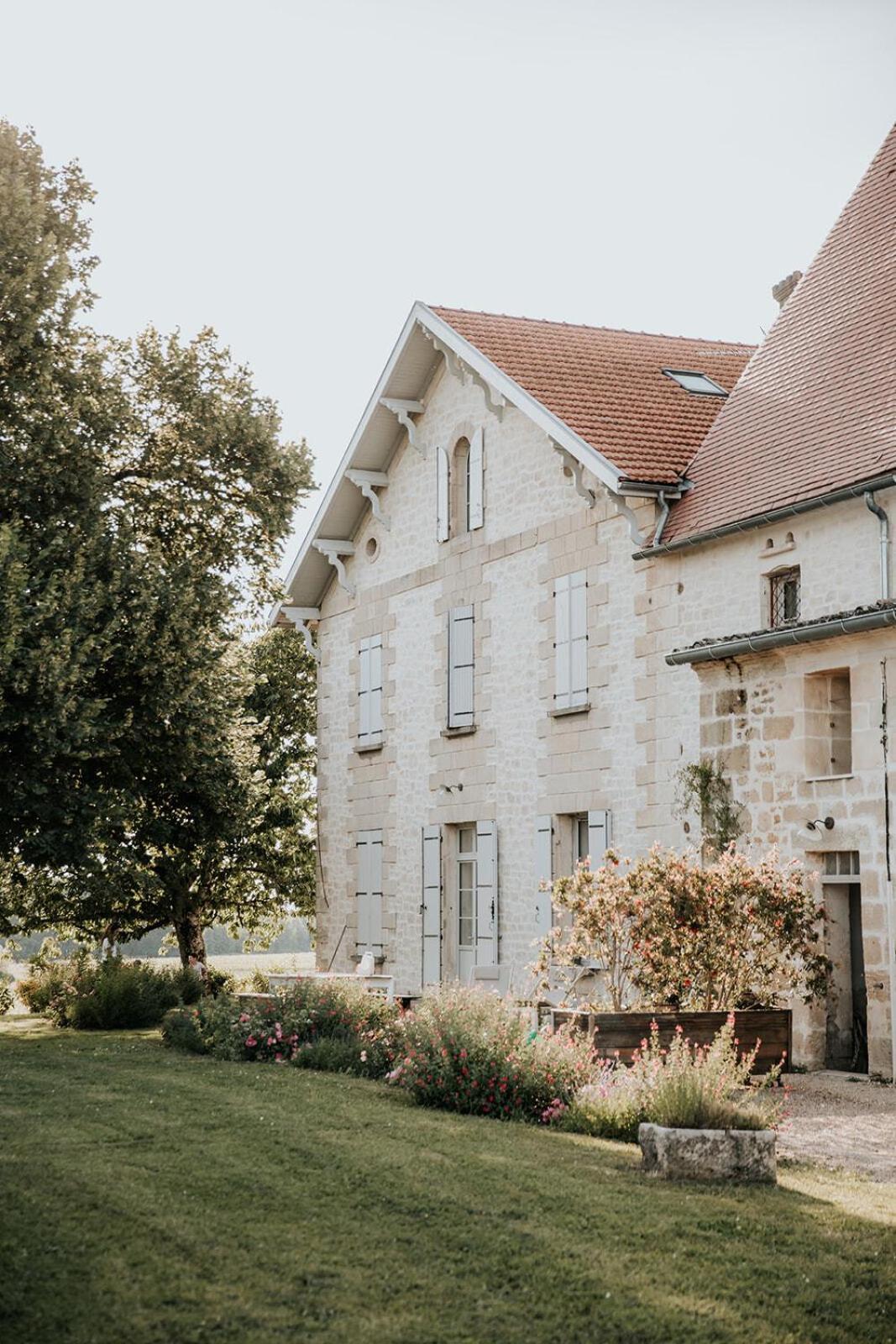 Chateau La Grande Clotte Lussac  Luaran gambar